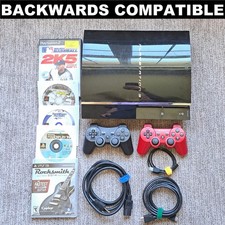 Sony PlayStation 3 60GB Console PS3 Bundle CE...