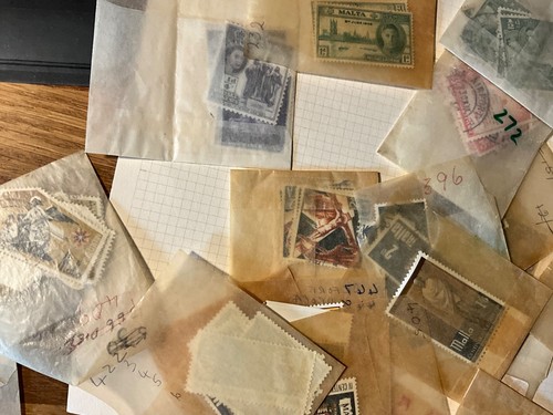 Malta stamps mint and used 120g in packets est 1000 + 2 leaves inc+ card z43 - Picture 13 of 18