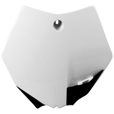 Numéro de départ (plastron), couleur blanche assortie pour KTM SX, XC 65