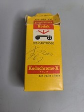 Kodak Kodachrome-X KX 126-20 Cartridge Color Slides Sealed EXPIRED 1968