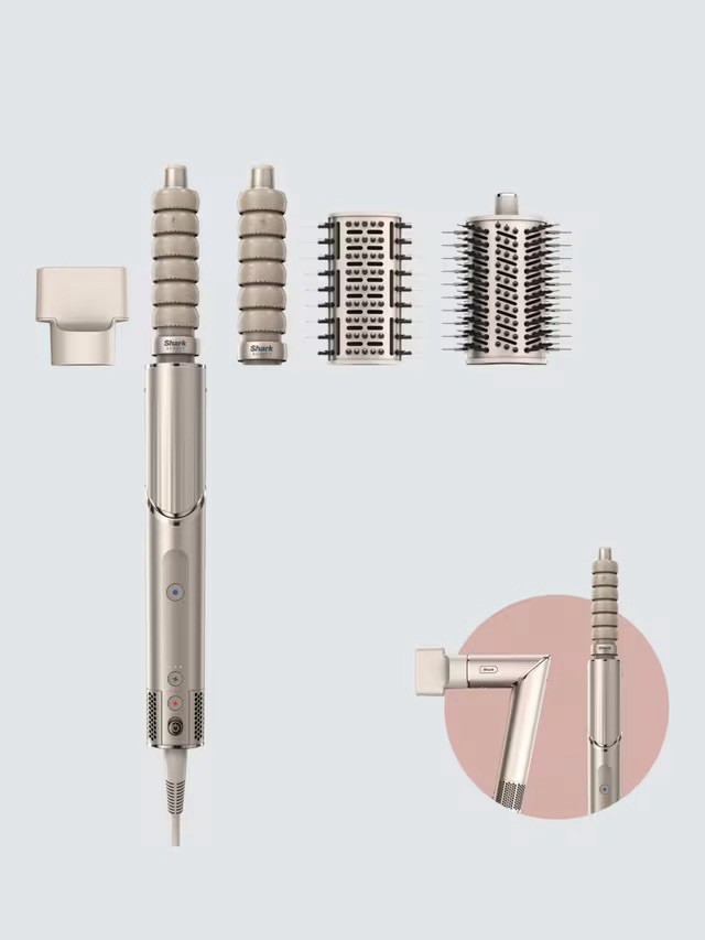 FlexStyle HD432PKUK Limited Edition 4-in-1 Air Styler & Hair Dryer Gift Set🎁