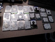 LOT of 17 -1TB & 6-500gb HDD 2.5" - Laptop Sata Hard Drives  Mix Brands   #68223