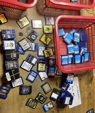 Lot of 50 1GB SDXC MEMORY CARD SDHC CAM