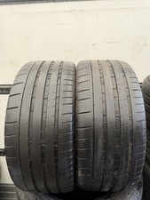 2x 225 35 18 Michelin 87Y 6.7-6.9mm Part Worn Tyres DOT 3318 FREE POSTAGE