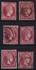 GREECE ~1870/1900, HERMES TO BE SORTED - USED - MIXED QUALITY- A FEW BETTER