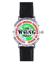 THE WONG FAMILY WATCH: CHINA, AMERICA, WORLD, RARE COLLECTIBLE!