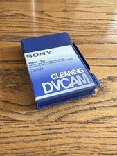 DVCAM head cleaner mini-sized cassette tape for cleaning camcorders and decks