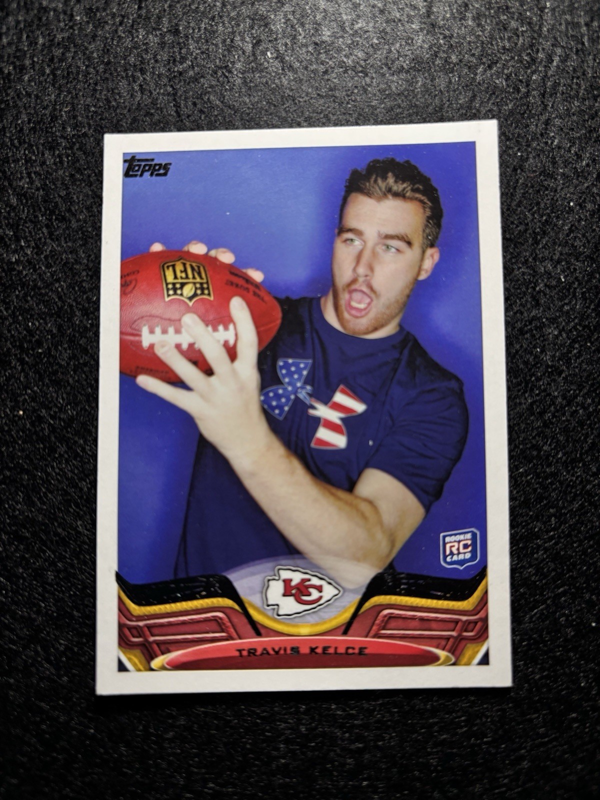 Travis Kelce Rookie Card Topps 2013  #31 Kansas City Chiefs NFL Football Card