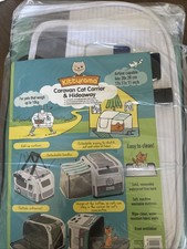 Kitty Rama Caravan Cat Carrier In Hideaway