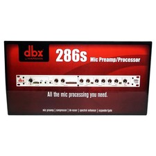 DBX 286S Mic Pre-Amp Processor 286 S Micropho...
