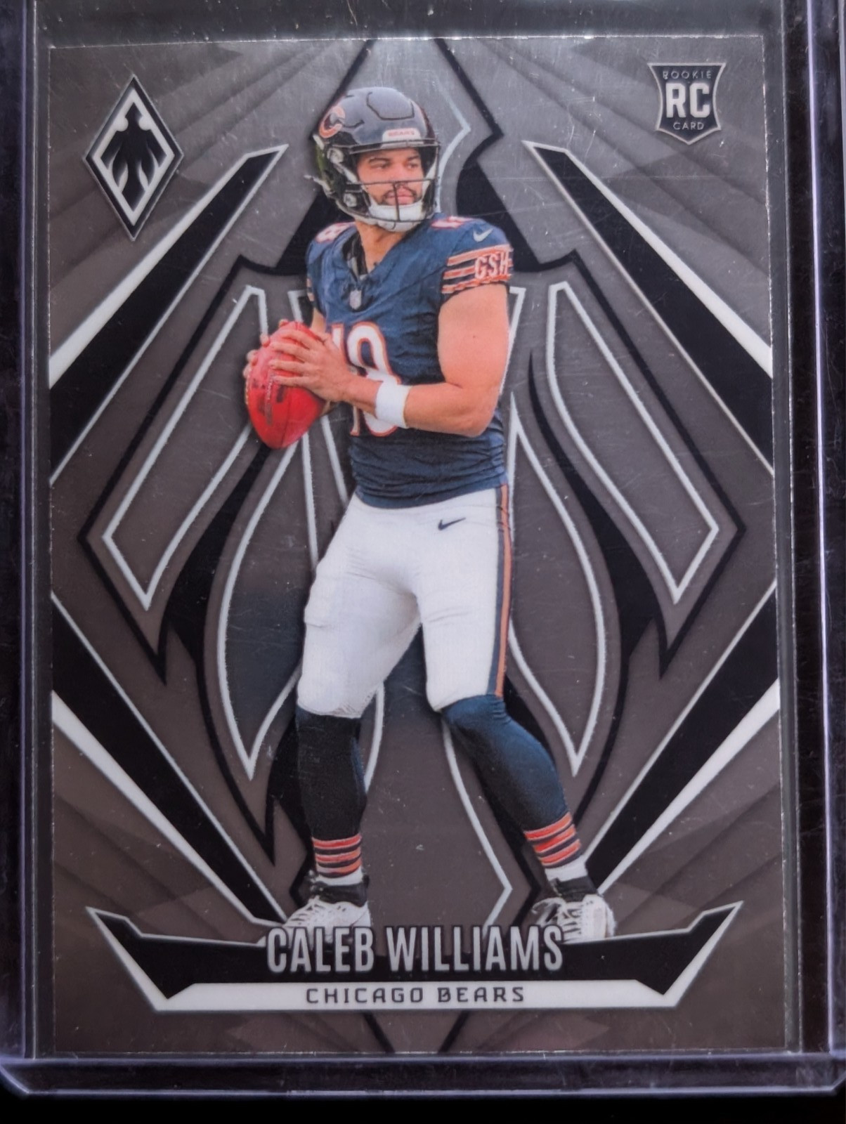 2024 Panini Phoenix - Rookies Caleb Williams #151 (RC) + Fractal Silver Prizm