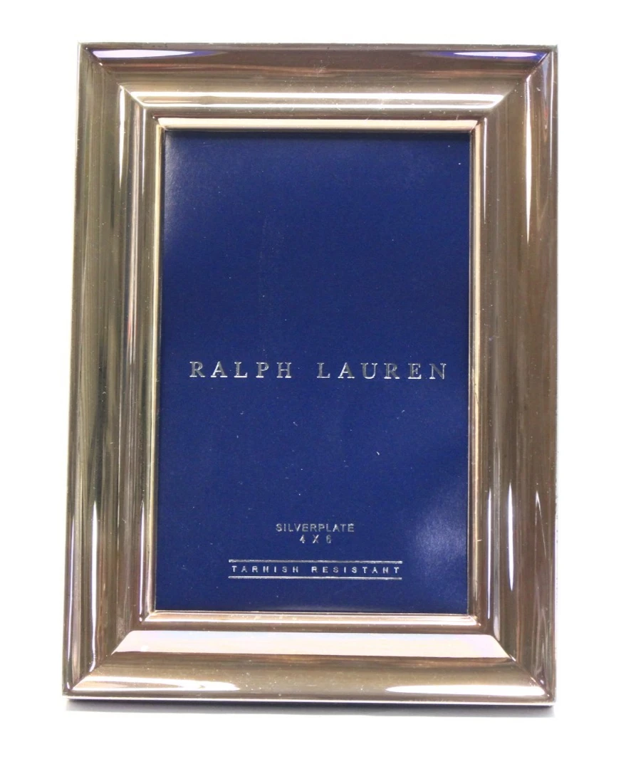Ralph Lauren シルバーフォトフレーム 4\