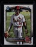 2025 Bowman Chrome #BCP-221 Royelny Strop Prospects Wave #/100
