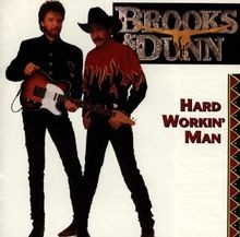 Hard Workin Man von Brooks  Dunn | CD | Zustand sehr gut
