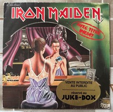 Iron Maiden - Twilight Zone - Rare Juke-Box 7" Vinyl Edition - 1981 - France