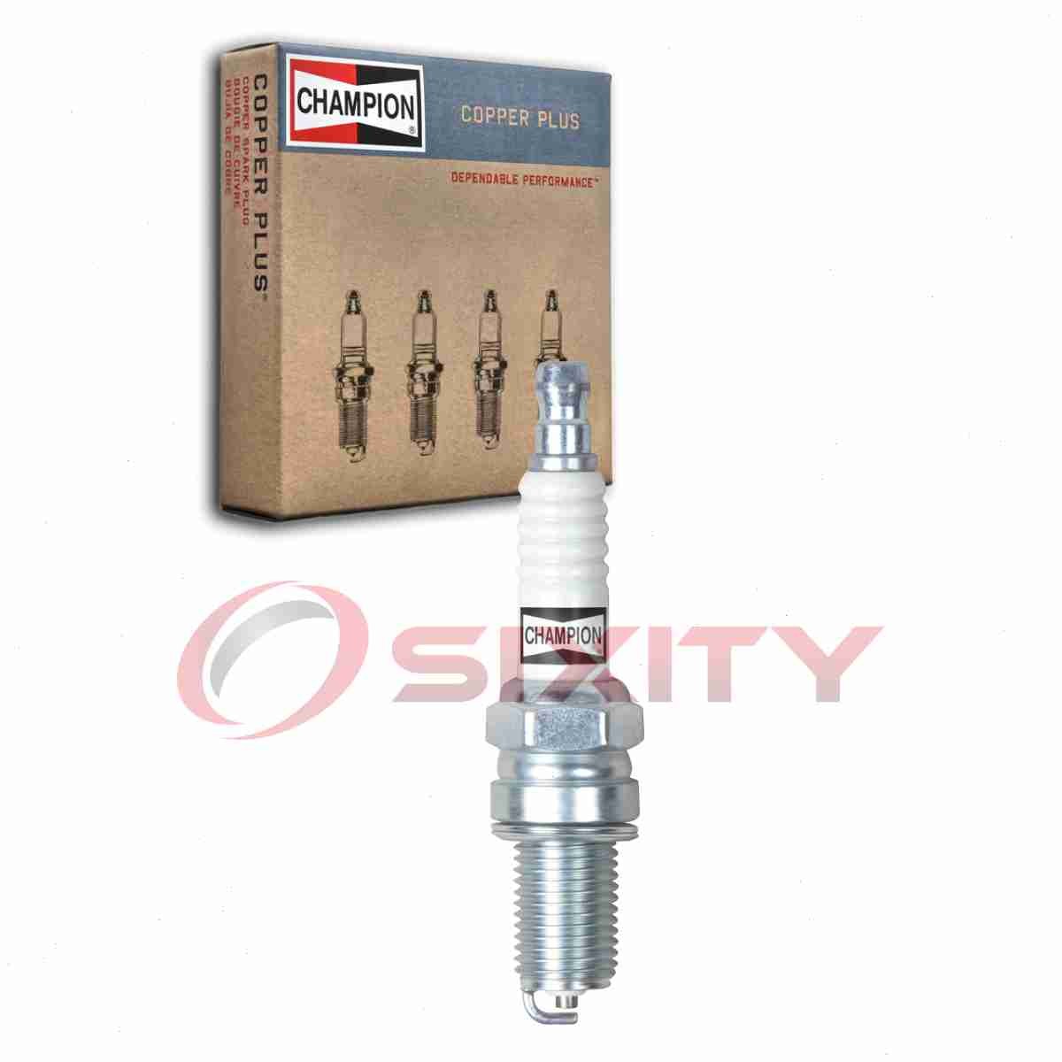 Champion Copper Plus 810 Spark Plug for XS4164 X22EU X22ESZU X22ESU X22ESRU nh