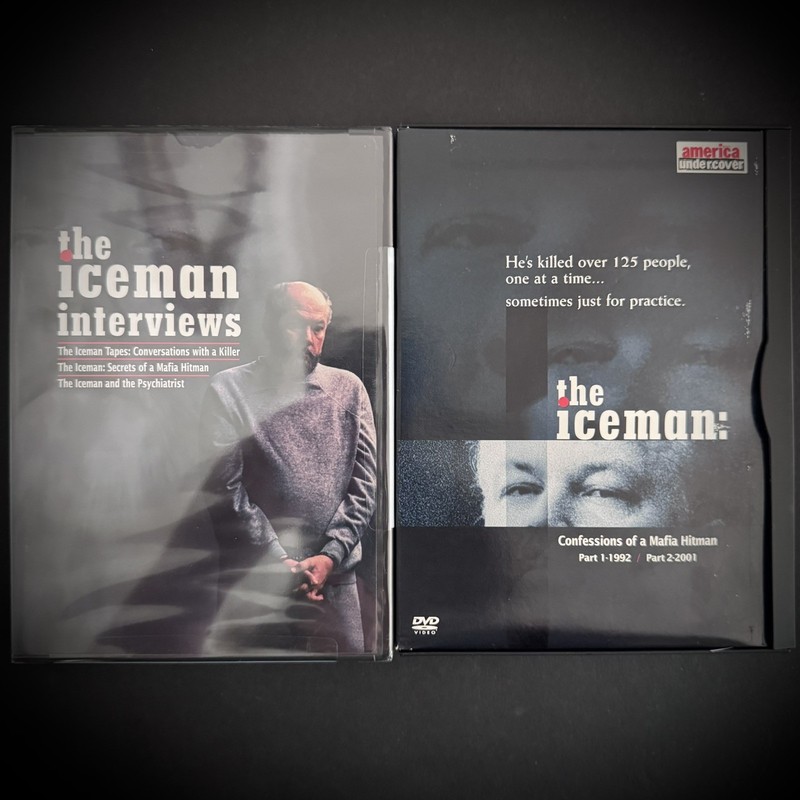 *Lot of 2* THE ICEMAN INTERVIEWS (DVD 2003) NEW + CONFESSIONS MAFIA HITMAN DVD
