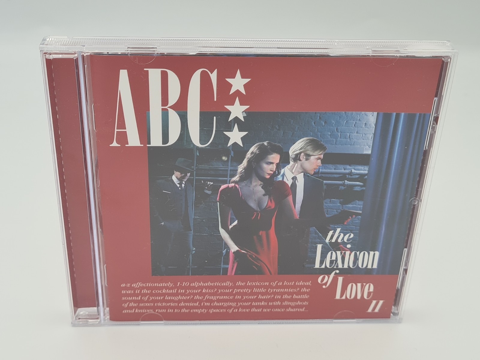 ABC - The Lexicon Of Love II Cd Album CDV 3150