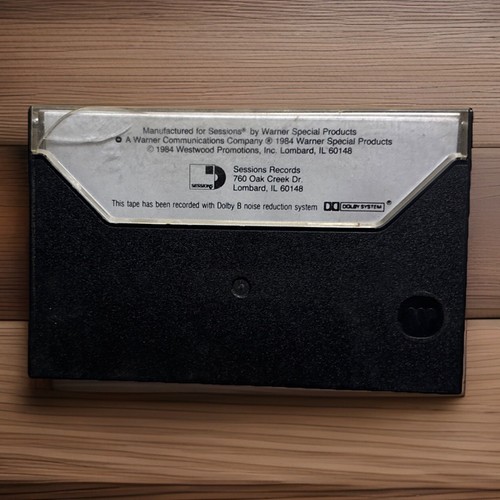 Sessions Records Cruisin’ OPCS 5505 Cassette Tape 2 - Picture 2 of 3