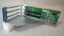 875059-001 HPE DL38X Gen10 x16 x16 Riser Board with 875056-001 cage, 826694-B21