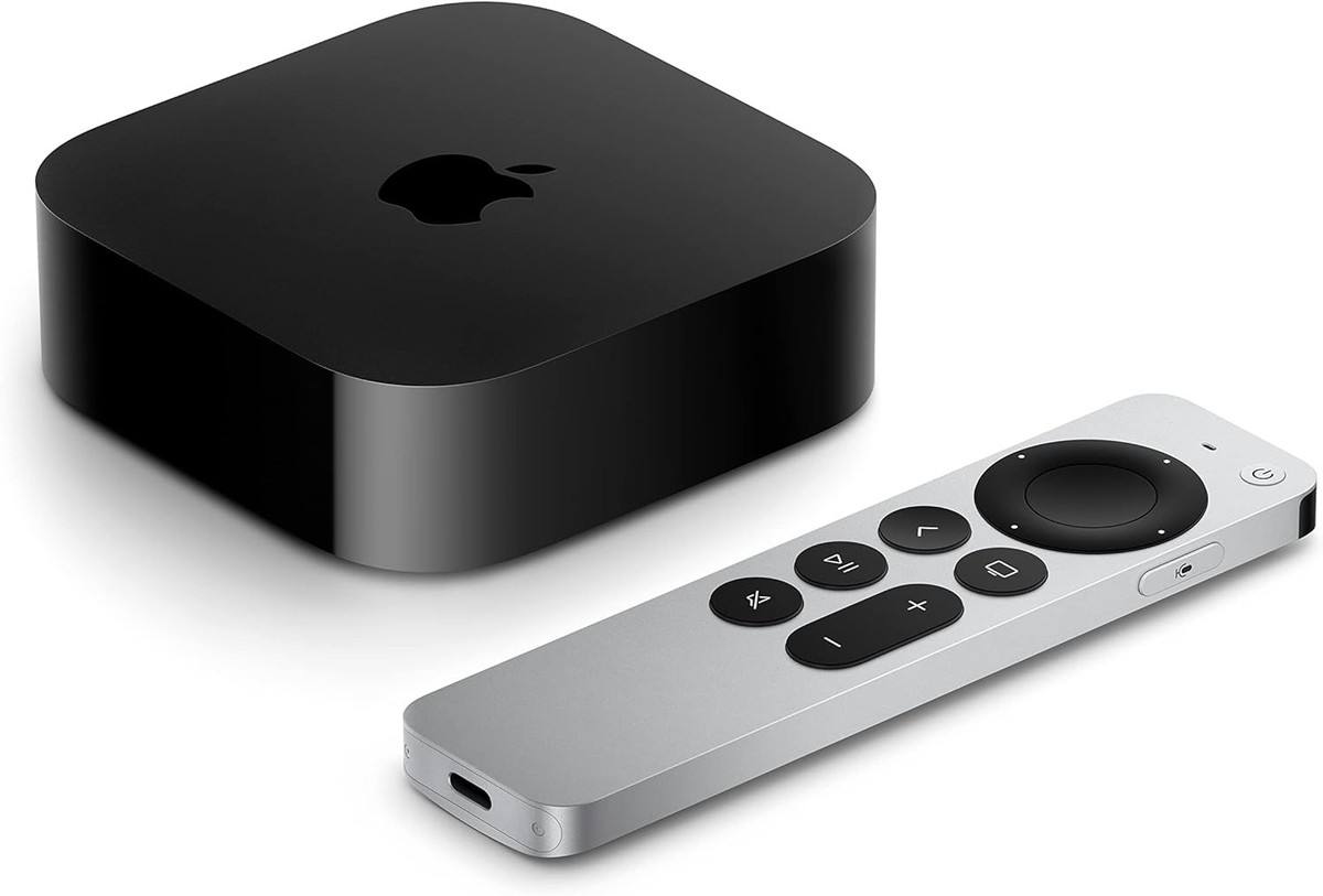 Apple TV 4K 第3世代 A2843 Apple.A2843.TV 4K 3 Ethernet Siri Remote 3.Black.128GB | eBay