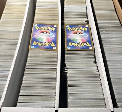 Pokemon Japanese Bulk Card Lot 500 Card Bundle - Mixed C/UC/Trainers - Free Ship