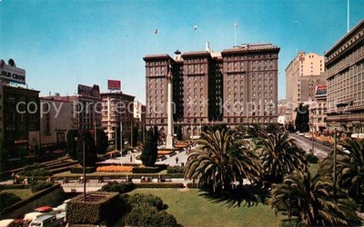 San Francisco California St Francis Hotel Union Square