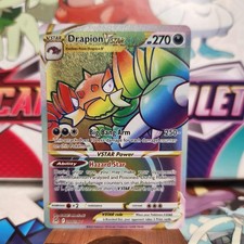 Drapion VSTAR 200/196 Rainbow - Lost Origin - Pokemon TCG - SHIPS FAST on eBay