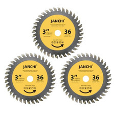 3PACK 3-Inch(75Mm) 36T TCT Circular Saw Blade...
