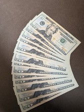 14 REALISTIC High Quality 20 Dollar Bills REPLICA