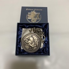 Fullmetal Alchemist Edward Elric Pocket Watch Limited Edition SQUARE ENIX japan