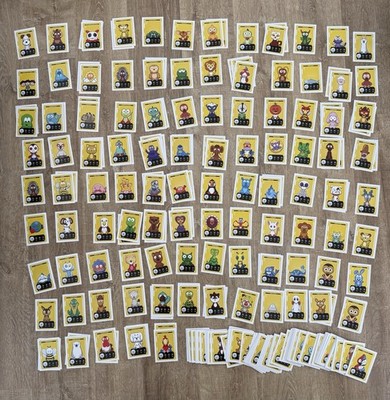 Veefriends Series 2 Compete & Collect TCG Cards Job Lot 225 Card Lot Collectible