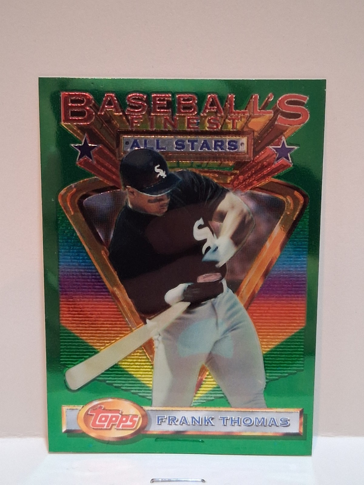 1993 Topps Finest - Baseball's Finest All-Stars Frank Thomas #102