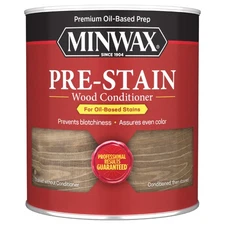 Minwax Pre Stain Wood Conditioner Quart For Even Stain Absorption On Wood