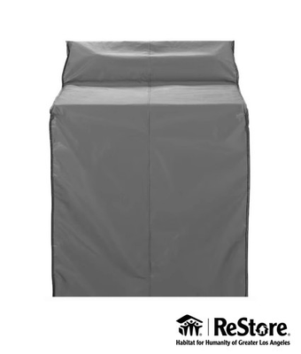 #ad 1 NEW SEALED Whirlpool Plastic Washer Dryer cover Gray W10214580RP READ $29.88