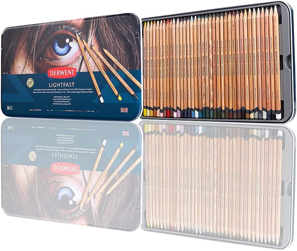 Set Of 36, 100% Lightfast Professional Quality
