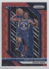 2018-19 Panini Prizm Choice Red Prizm 29/88 Aaron Holiday #114 0d6s