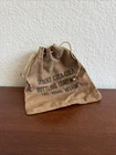 Vintage Desert Coca Cola Bottling Las Vegas, Nevada Canvas Drinking Bag 1930s