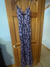 Purple And Navy Sequins Prom/homecoming Windsor Dress Size Xs 