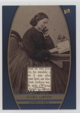 2024 The Bar Pieces of Past 8 Year Collection Series 2 Relics Clara Barton 4g8