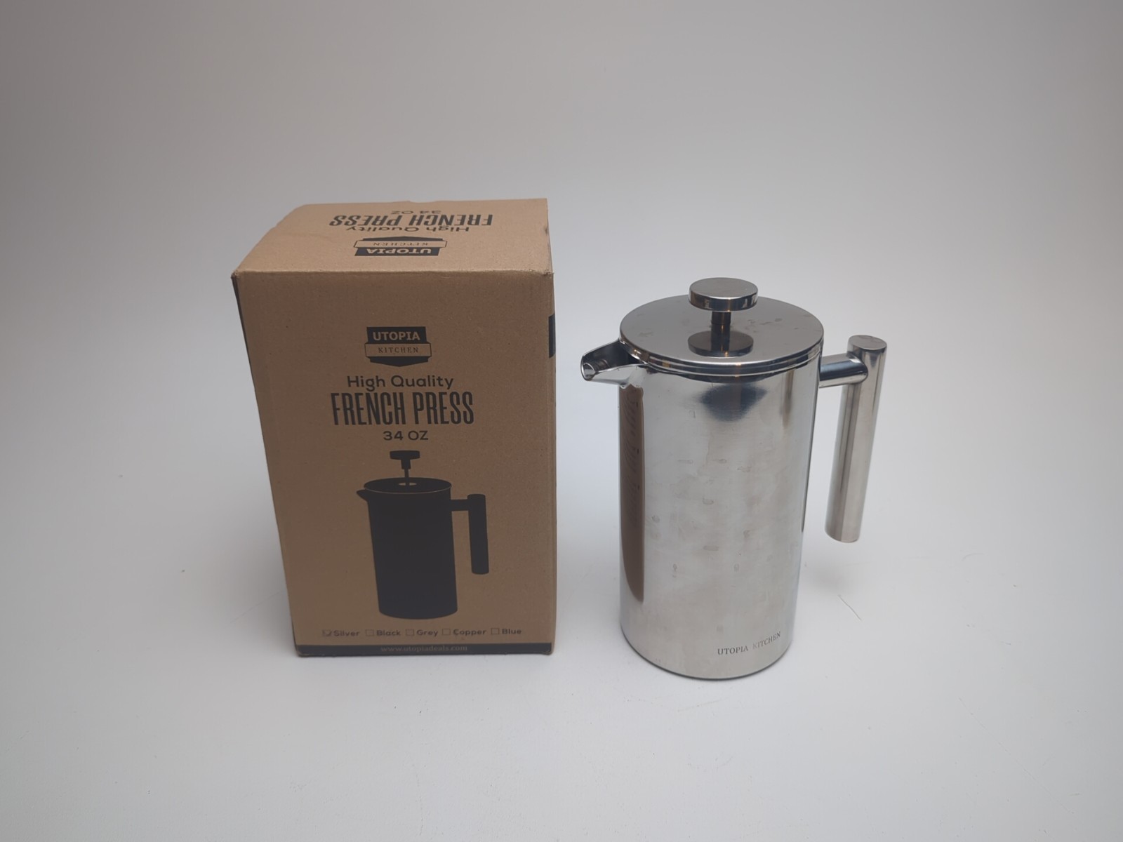 - Stainless Steel 34oz - Coffee