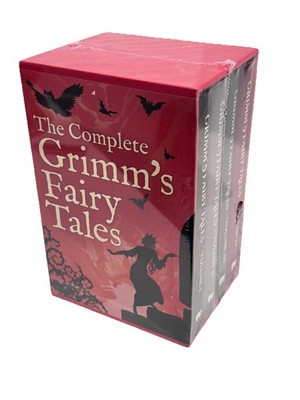 The Complete Grimm's Fairy Tales Deluxe 4 Book Hardback Boxed Set by Jacob Grimm