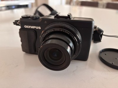 Olympus Stylus XZ-2 12.0MP Digital Camera - Black for sale