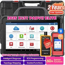 LAUNCH X431 PAD VII ELITE PAD 7 PRO Diagnostic Scanner Key Programming Coding