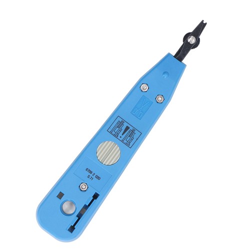 Network Wire Cutter Impact Module Cutter Tool High Efficiency Comfortable To - Zdjęcie 9 z 12