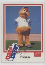 1984 Stuart Montreal Expos Youppi! #1 18jy