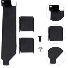 Durable Graphics Fan Holder Black Pci Slot Fan Rack for Pc Cooling