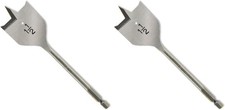 Wood Spade Bit Swift Bore 1 1/2 x 6 in 2 Pack