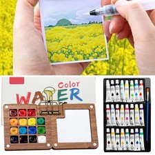 Watercolor Kit UK~ Tobios Pocket-Aquarellset Paint Sets Tobios Mini Watercolors