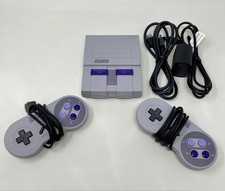 NINTENDO SUPER NES MINI CLASSIC EDITION, MODEL: CLV-201